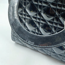 Load image into Gallery viewer, Christian Dior LadyDior Medium Patent leather Bag TWS