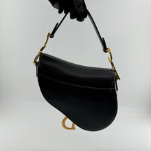 Load image into Gallery viewer, Christian Dior Goat Leather Mini Saddle Bag TWS