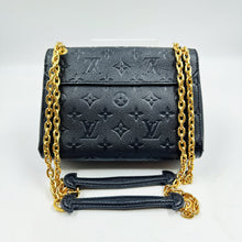 Load image into Gallery viewer, Louis Vuitton Monogram Empreinte Leather Vavin Bag MM TWS