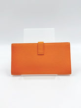 Load image into Gallery viewer, Hermes Bearn Soufflet Bi-fold Long Wallet TWS