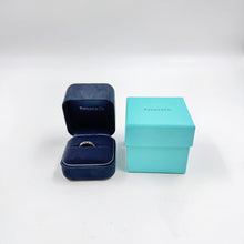 Load image into Gallery viewer, Tiffany Atlas 18K White Gold ring with Diamonds TWS