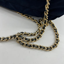 Load image into Gallery viewer, Prada Nylon Quilting Chain Bag TWS