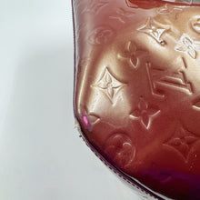 Load image into Gallery viewer, Louis Vuitton Red Vernis Bellevue Tote TWS