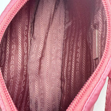 Load image into Gallery viewer, Prada RE-Edition 2000 Pink Nylon hobo