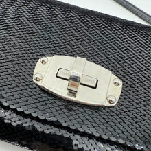 Load image into Gallery viewer, Miu Miu Black Embellished Shoulder Bag