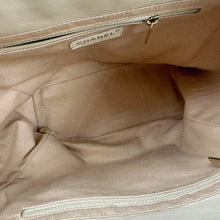 Load image into Gallery viewer, Chanel Lambskin Logo Camellia Tote Bag TWS