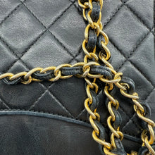 Load image into Gallery viewer, Chanel CC Vintage Quilted Flap Bag