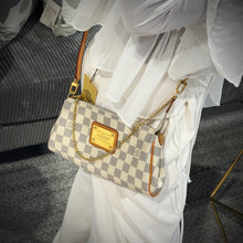 Load image into Gallery viewer, Louis Vuitton Damier Azur Eva Pochette TWS