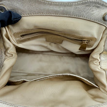 Load image into Gallery viewer, Versace Metallic Gold Chain Link Bag