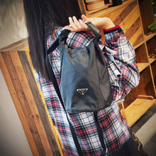Load image into Gallery viewer, Prada Vela Nylon Shoulder Bag TWS