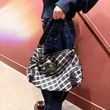 Load image into Gallery viewer, Burberry Nova Check 2 way Shoulder Bag