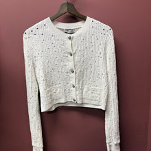Load image into Gallery viewer, Chanel Cruise White Cardigan