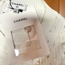 Load image into Gallery viewer, Chanel Cruise White Cardigan