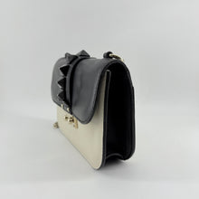 Load image into Gallery viewer, Valentino Leather Rockstud Glam Lock Medium Flap Bag
