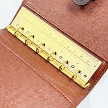 Load image into Gallery viewer, Louis Vuitton Ring Agenda Cover TWS