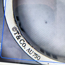 Load image into Gallery viewer, Tiffany Atlas 18K White Gold ring with Diamonds TWS