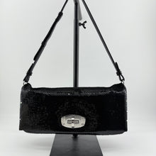 Load image into Gallery viewer, Miu Miu Black Embellished Shoulder Bag