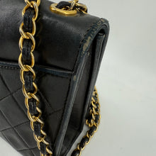 Load image into Gallery viewer, Chanel CC Vintage Quilted Flap Bag