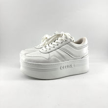 Load image into Gallery viewer, Celine Calfskin Wedge Sneakers Size 36
