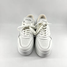 Load image into Gallery viewer, Celine Calfskin Wedge Sneakers Size 36