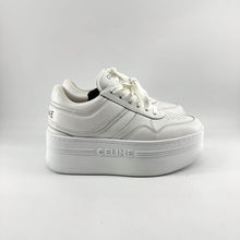 Load image into Gallery viewer, Celine Calfskin Wedge Sneakers Size 36