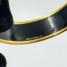 Load image into Gallery viewer, Hermes concours enamel bangle bracelet TWS
