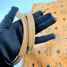 Load image into Gallery viewer, MCM Logo Reversible Leather Tote