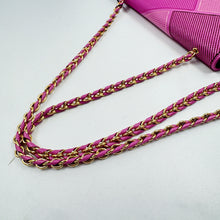 Load image into Gallery viewer, Ferragamo Stitched Calfskin Medium Ginny Shoulder Bag TWS