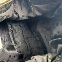 Load image into Gallery viewer, Gucci white leather studded Babouska heart hobo TWS