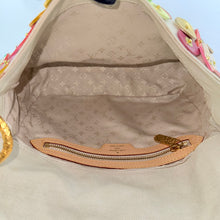Load image into Gallery viewer, LOUIS VUITTON Polka Dot Fleurs Viviane Bag