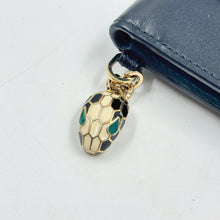 Load image into Gallery viewer, Bvlgari Serpenti Forever Folded Card Holder