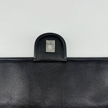 Load image into Gallery viewer, Chanel Black Quilted Caviar Leather French Riviera Flap Bag