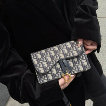 Load image into Gallery viewer, Christian Dior Oblique Jacquard Pouch