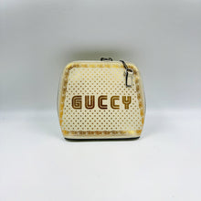 Load image into Gallery viewer, Gucci Leather Sega Guccy Stars Dome Mini Crossbody Bag TWS
