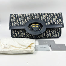 Load image into Gallery viewer, Christian Dior Oblique Fold Over Clutch TWS