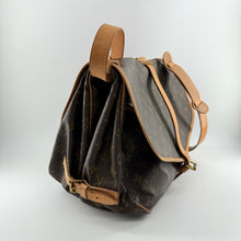 Load image into Gallery viewer, Louis Vuitton Monogram Saumur 35 Crossbody Bag