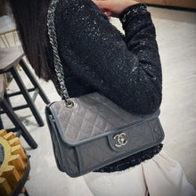Load image into Gallery viewer, Chanel Caviar Quilted Medium French Reviera Flap Bag