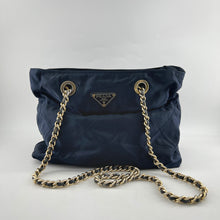 Load image into Gallery viewer, Prada Nylon Quilting Chain Bag TWS