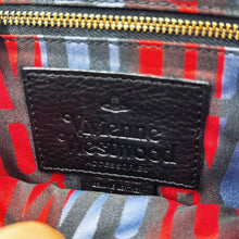 Load image into Gallery viewer, Vivienne Westwood Black Glitter Bag TWS
