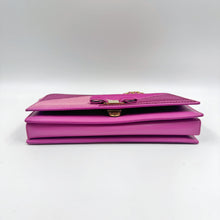 Load image into Gallery viewer, Ferragamo Stitched Calfskin Medium Ginny Shoulder Bag TWS