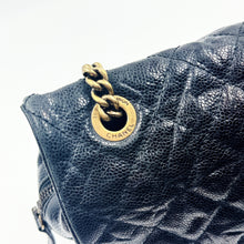 Load image into Gallery viewer, Chanel Caviar Leather Medium Shiva Flap Bag TWS