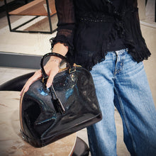 Load image into Gallery viewer, Louis Vuitton Black Monogram Vernis Alma Bag TWS