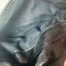 Load image into Gallery viewer, Yves Saint Laurent Black Patent Leather Bag TWS