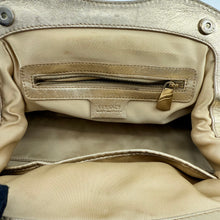 Load image into Gallery viewer, Versace Metallic Gold Chain Link Bag