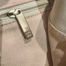 Load image into Gallery viewer, Chanel Lambskin Logo Camellia Tote Bag TWS