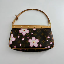 Load image into Gallery viewer, Louis Vuitton Monogram Cherry Blossom Pochette (2003)