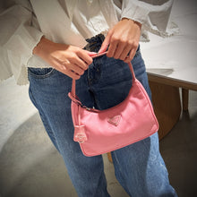 Load image into Gallery viewer, Prada RE-Edition 2000 Pink Nylon hobo