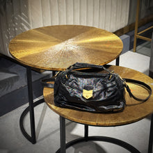 Load image into Gallery viewer, Yves Saint Laurent Black Patent Leather Bag TWS