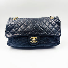 Load image into Gallery viewer, Chanel Caviar Leather Medium Shiva Flap Bag TWS