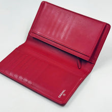Load image into Gallery viewer, Chanel Timeless/Classique leather card wallet TWS